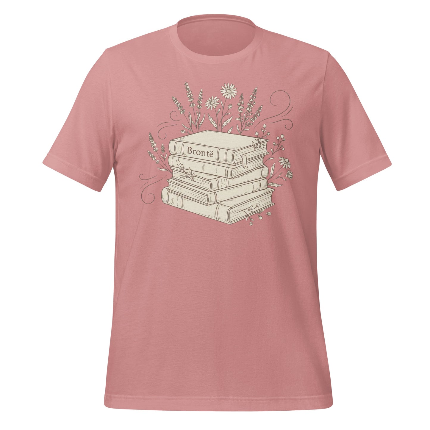 The Brontë Stack Tee