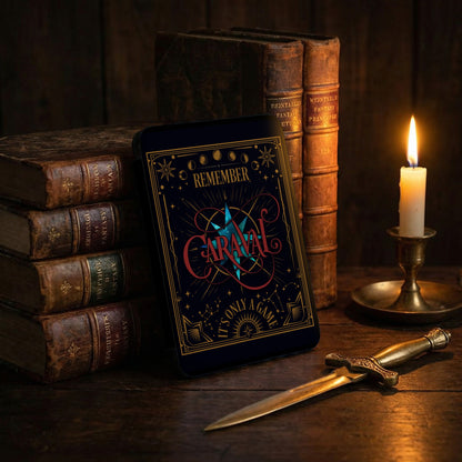 Remember Caraval It's Only A Game Fantasy product type