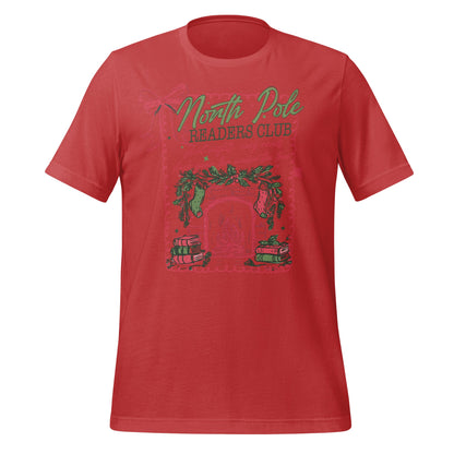 North Pole Readers Club Festive Themed Shirt Product