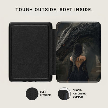 TOUGH OUTSIDE SOFT INSIDE DRAGON WOMAN FIERCE DRAGON product type