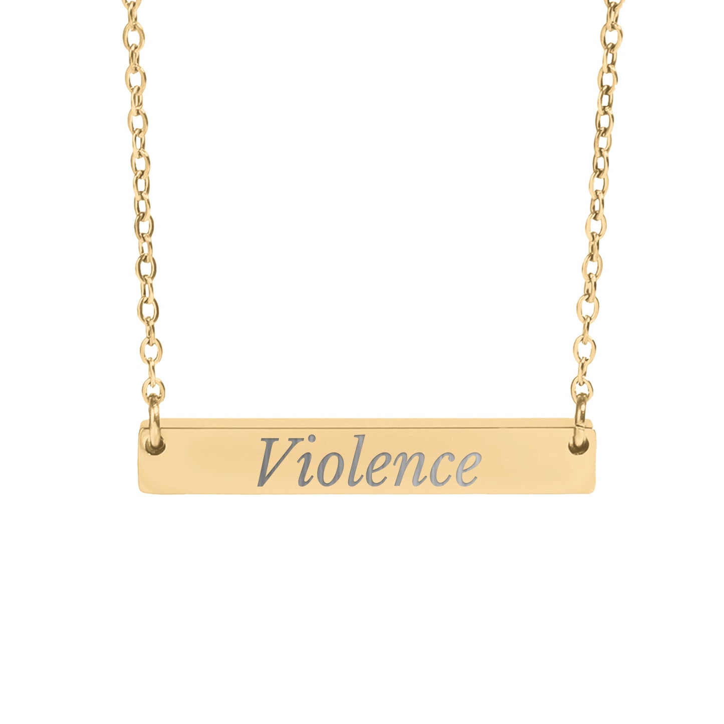 Violence Necklace - MagicMerchEmporium