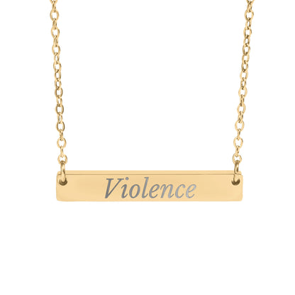 Violence Necklace - MagicMerchEmporium