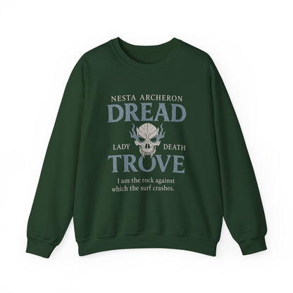 Nesta Archeron Dread Trove Graphic Sweatshirt