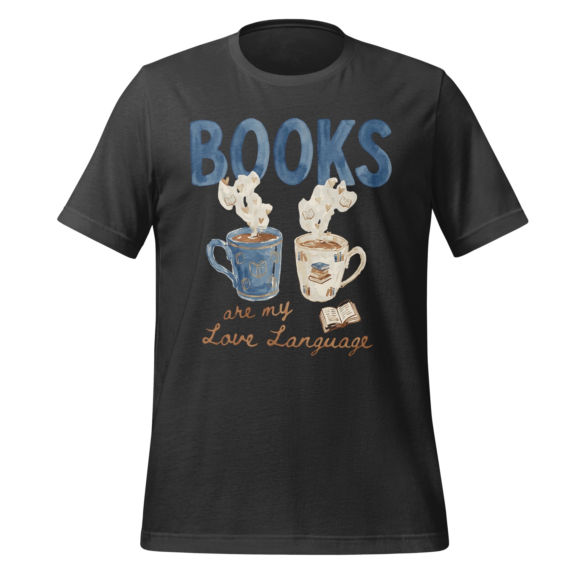 Books Are My Love Language Graphic T-Shirt