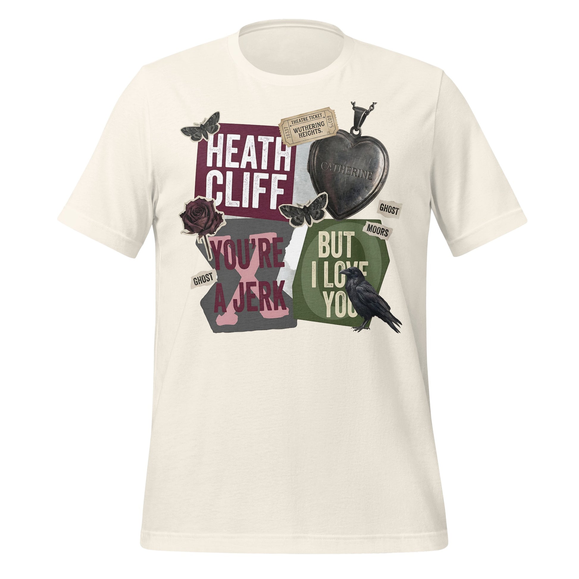 Heath Cliff But I Love You You're A Jerk product