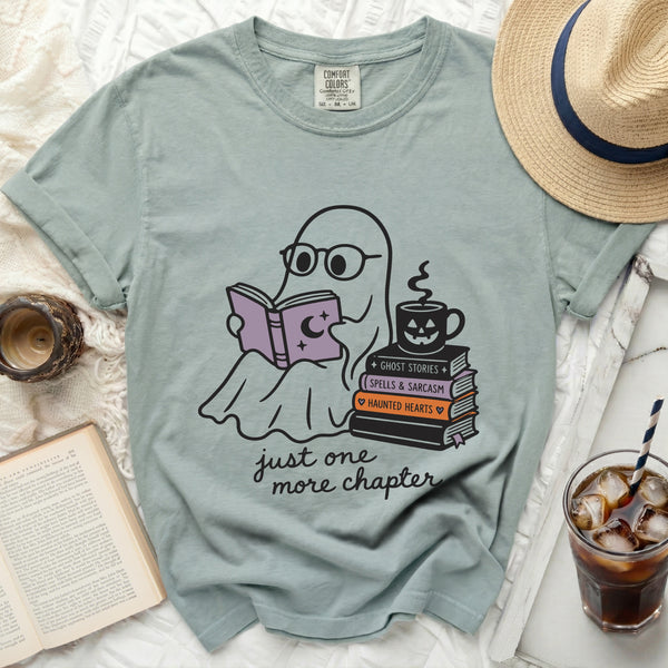 Ghost Reader Afterlife Tee in Bay