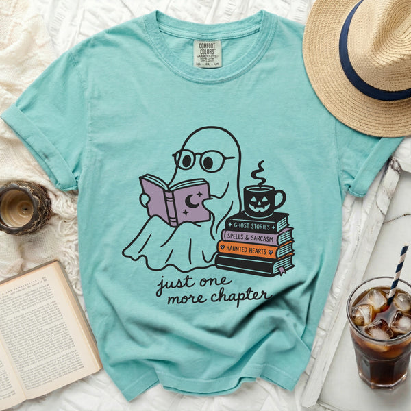 Ghost Reader Afterlife Tee in Island Reef