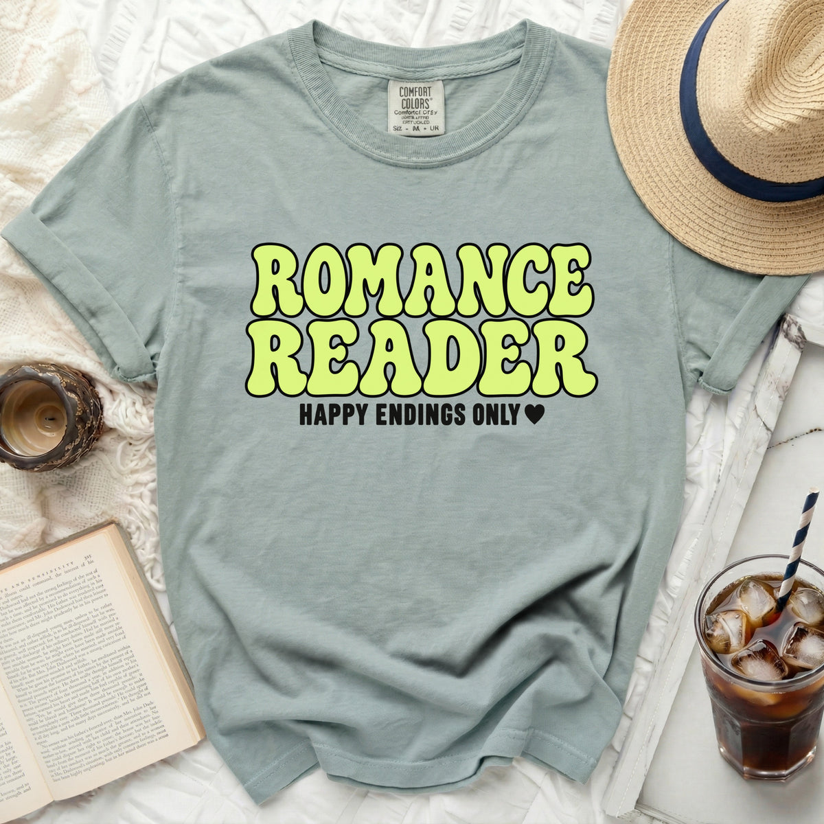 Romance Reader Tee
