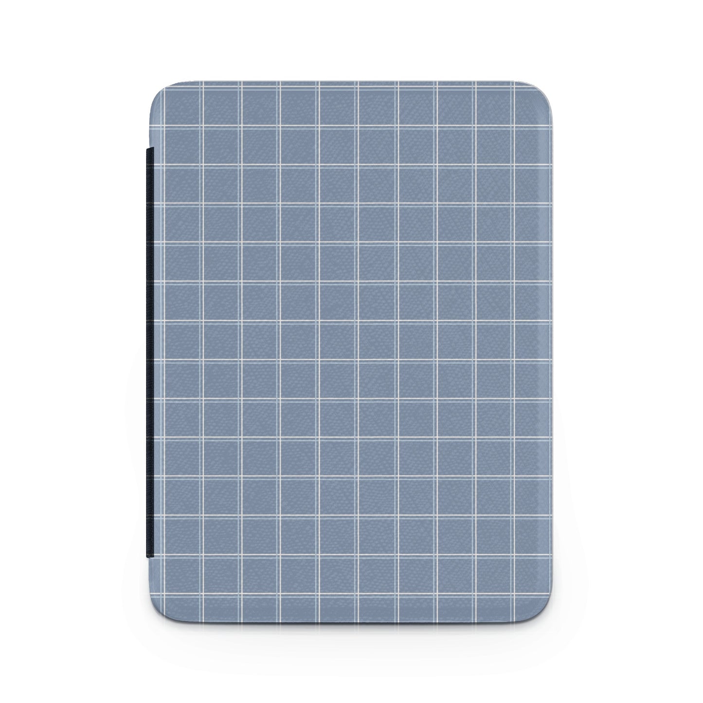 Blue Grid Pattern Design iPad Case Cover
