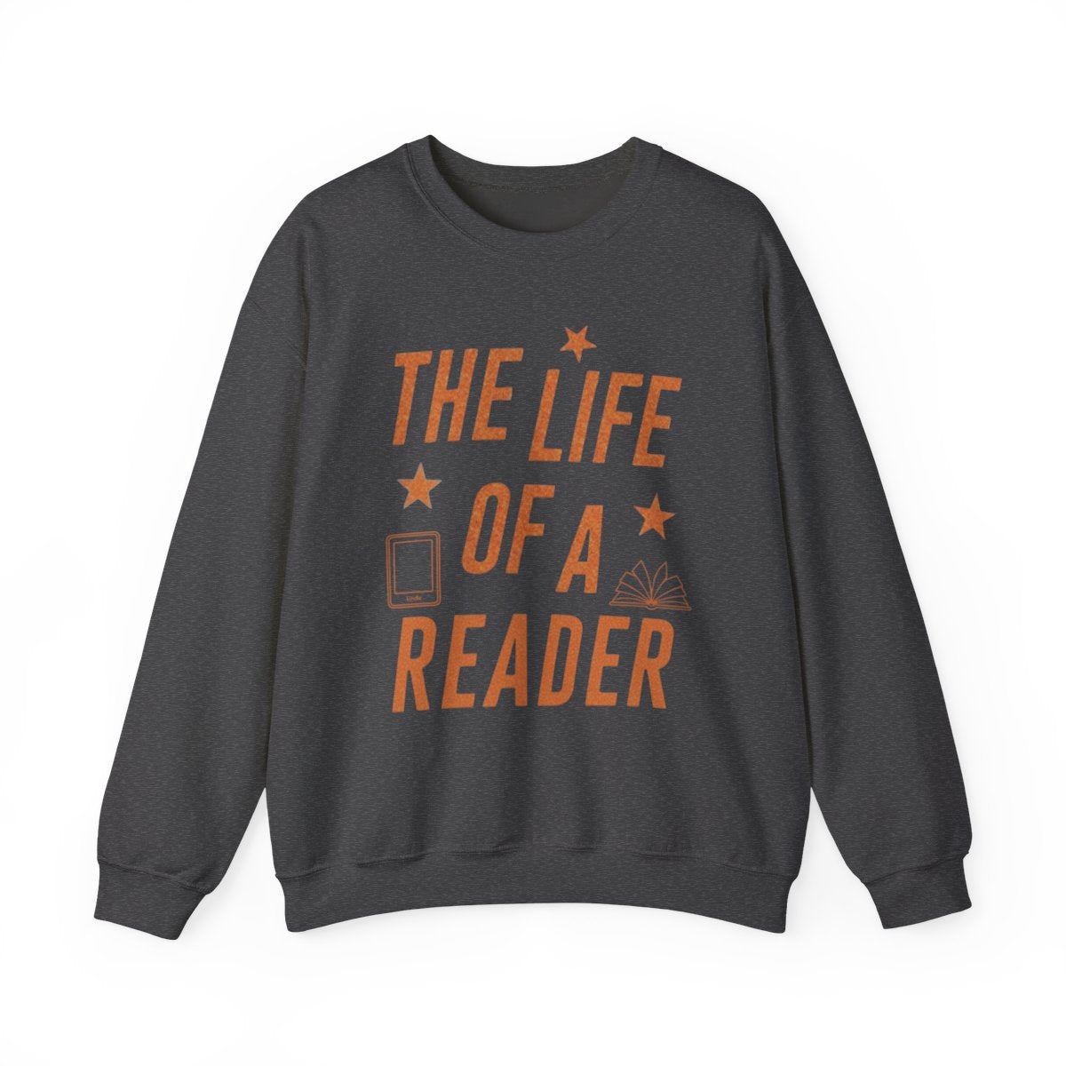 The Life of a Reader Graphic Sweatshirt product