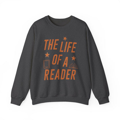 The Life of a Reader Graphic Sweatshirt product