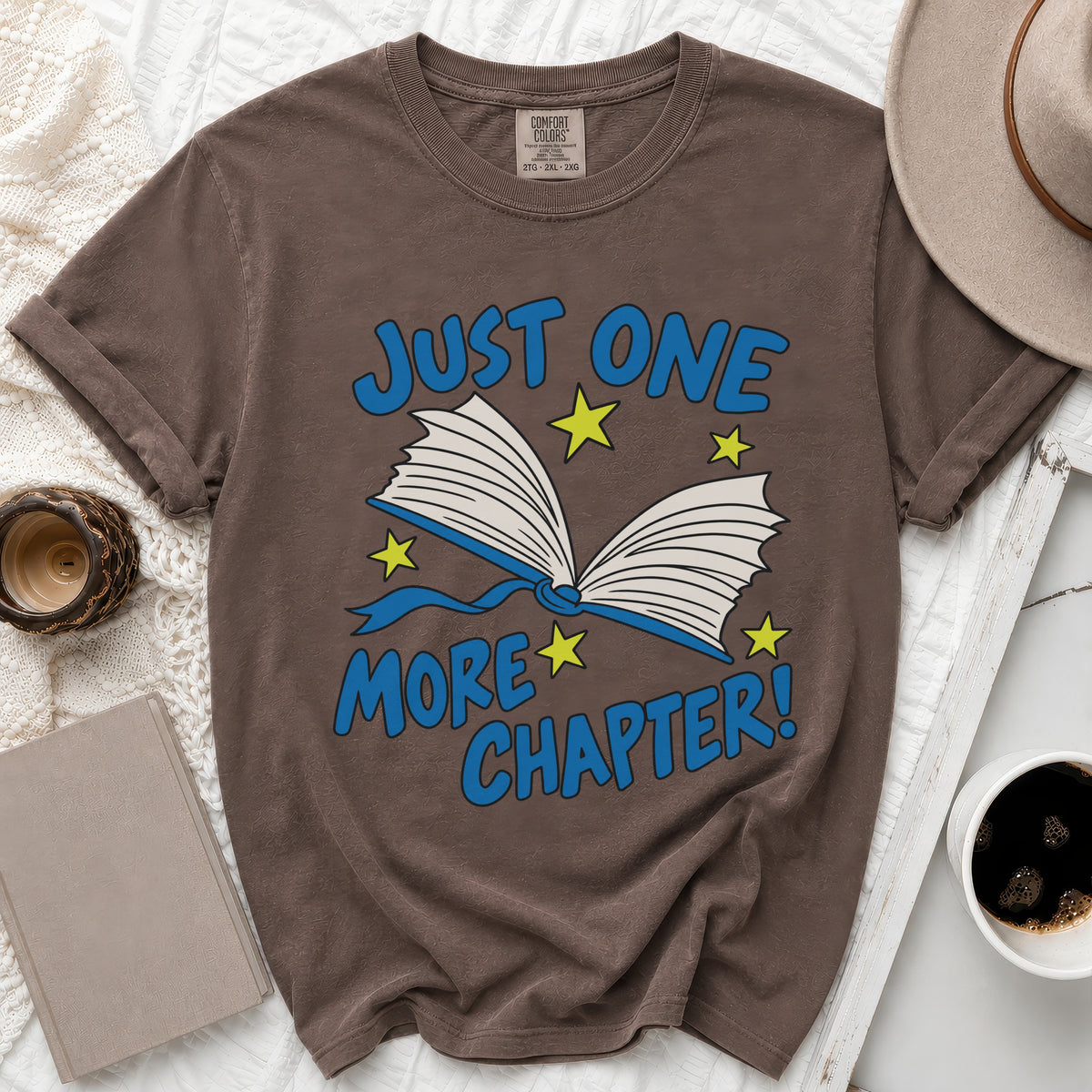 One More Chapter Tee