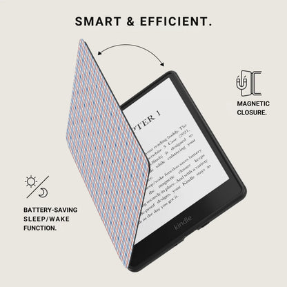 Smart Efficient Battery-Saving Kindle Case with Magnetic Closure