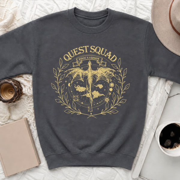 Ridoc Quest Sweatshirt in Dark Heather