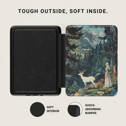 Tough Outside Soft Inside Enchanted Forest Design Case
