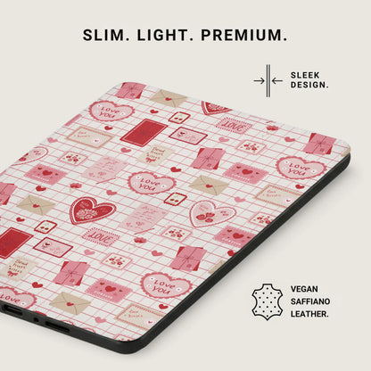 Slim Light Premium Vegan Saffiano Leather product