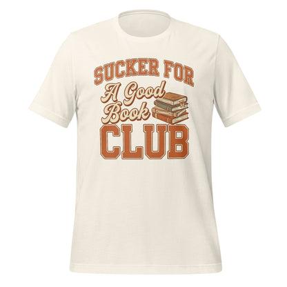 Sucker For A Good Book Club Graphic Tee