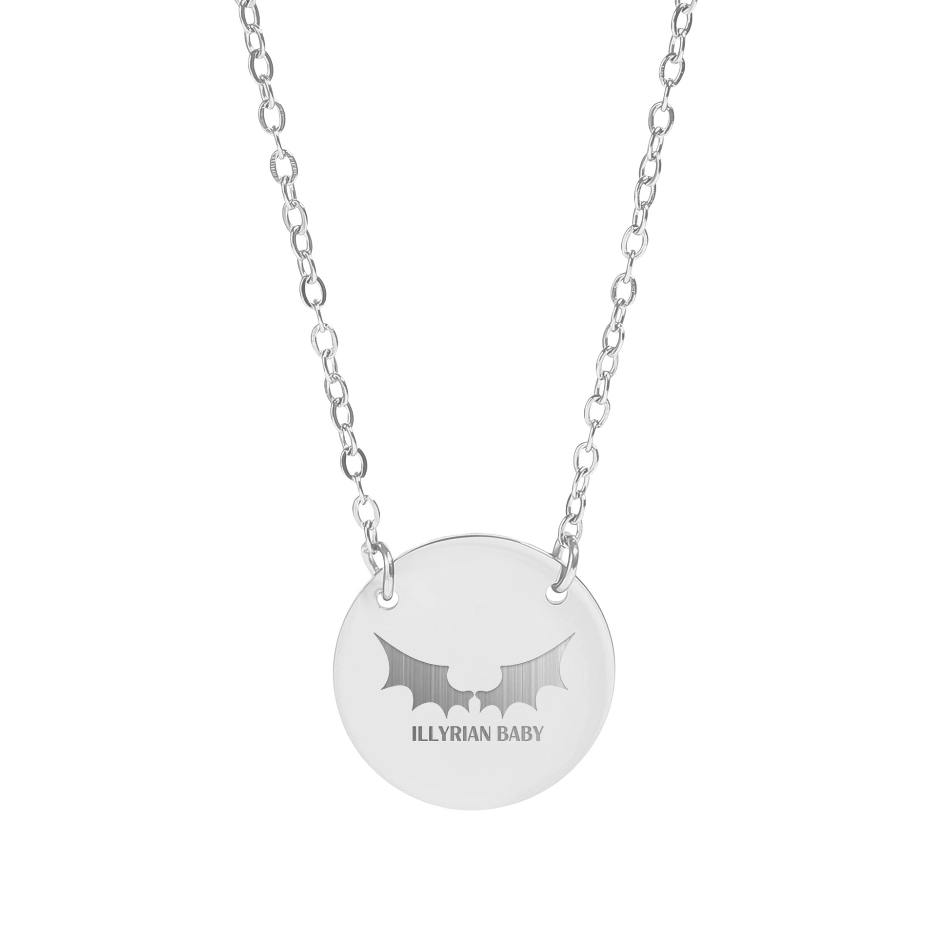 Illyrian Baby Night Court Circle Necklace - MagicMerchEmporium