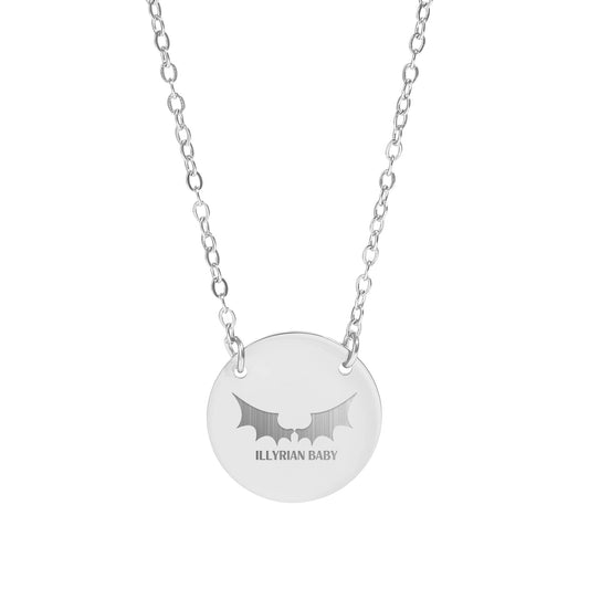 Illyrian Baby Night Court Circle Necklace - MagicMerchEmporium