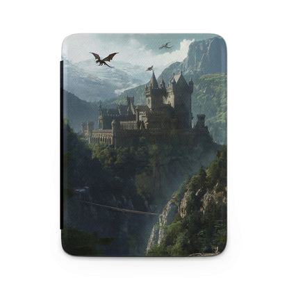 Fantasy Castle Dragons Flying Mountain Product Type