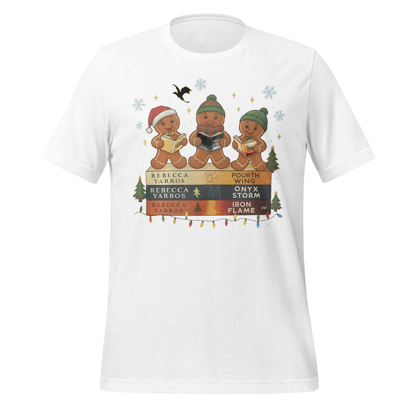 Gingerbread Characters Festive Holiday Shirt