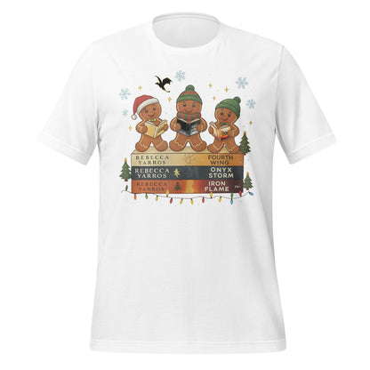 Gingerbread Characters Festive Holiday Shirt