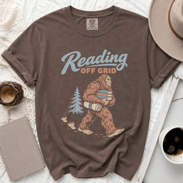 Reading Off Grid Tee in Espresso