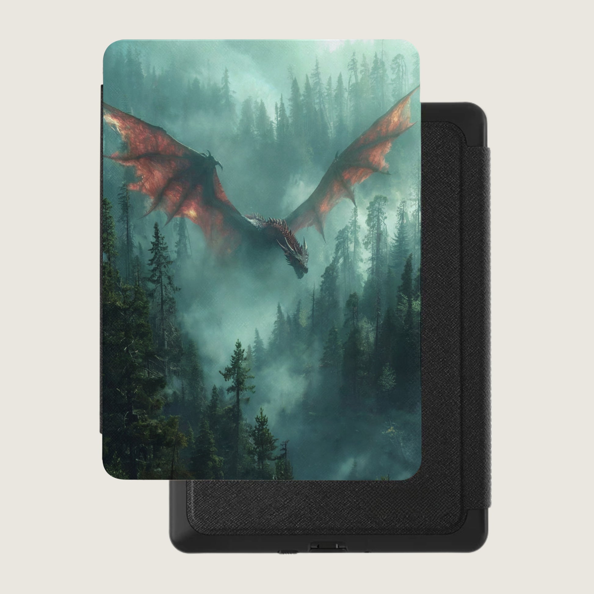 Red Dragon Flight Foggy Forest Adventure product type