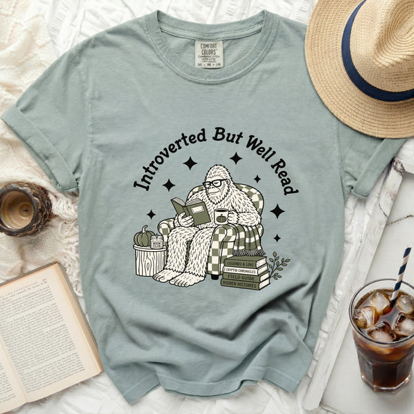 Cozy Cryptid Tee in Bay