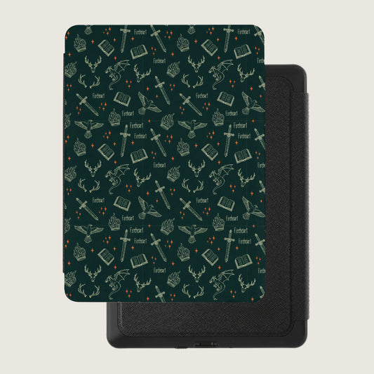 Fireheart Swords Dragons Books Deer Eagle Pattern product type