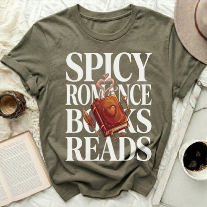 Spicy Romance Books Reads T-Shirt product type