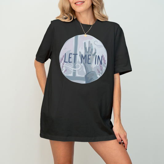 Let Me In Graphic Tee
