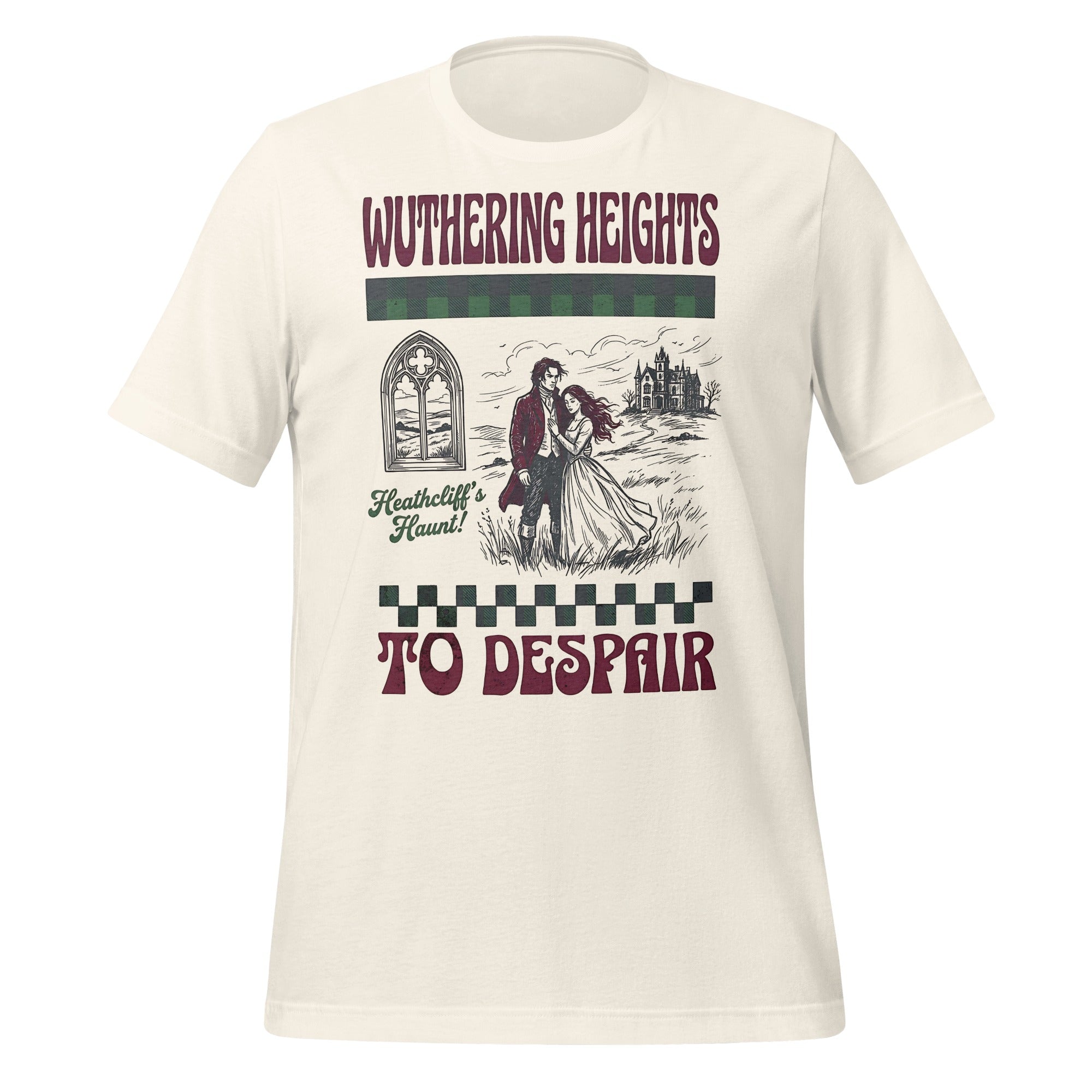 Wuthering Heights To Despair Graphic Tee Shirt