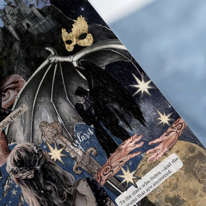 Velaris Feyre Castle Mask Stars Hands Tattoos product type
