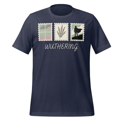 Wuthering Heights Stamp Trio Tee
