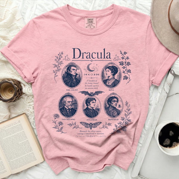 Vintage Dracula Tale Tee in Blossom