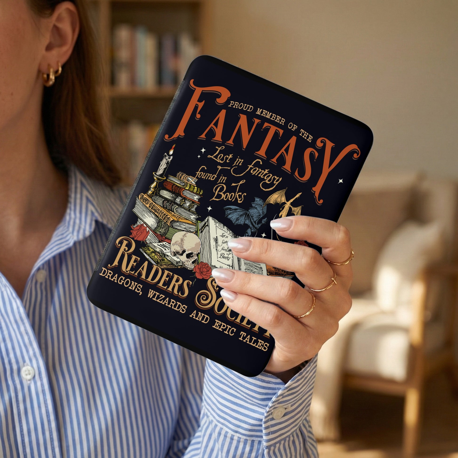 Proud Member OF THE Fantasy Lost IN Books Readers product type
