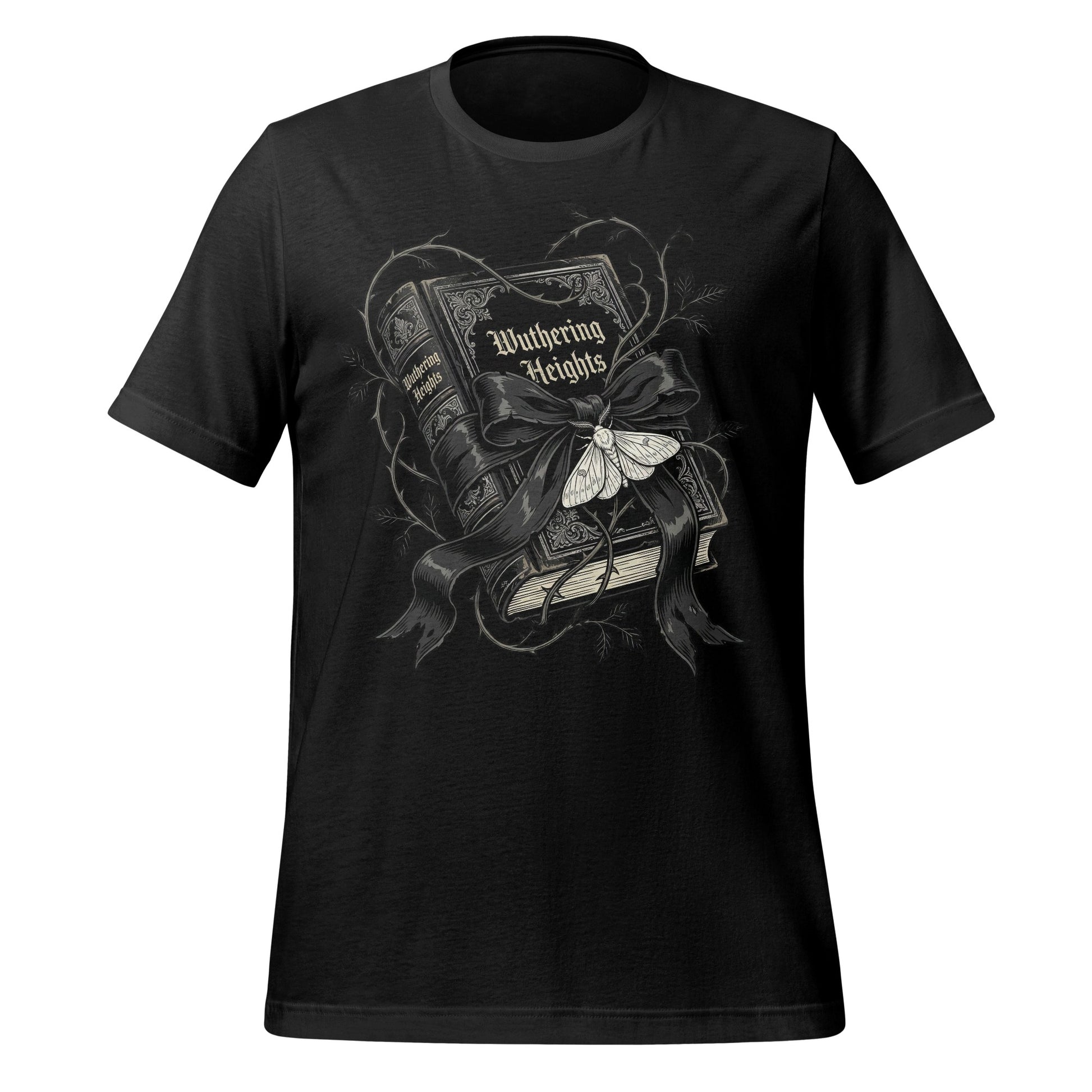 Wuthering Heights Gothic Book Design T-shirt