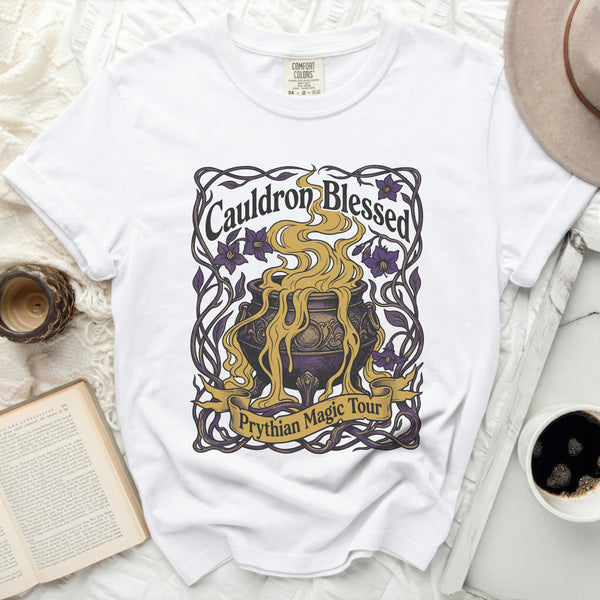 Cauldron Blessed Magic of Prythian Tee in White