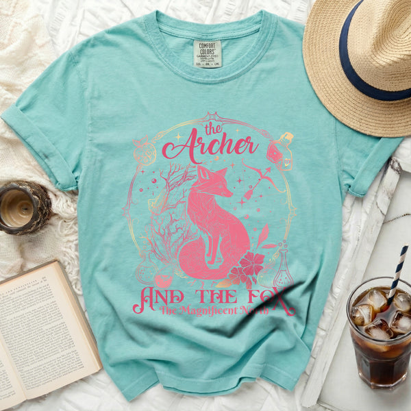 Archer & Fox Enchanted Tee in Island Reef