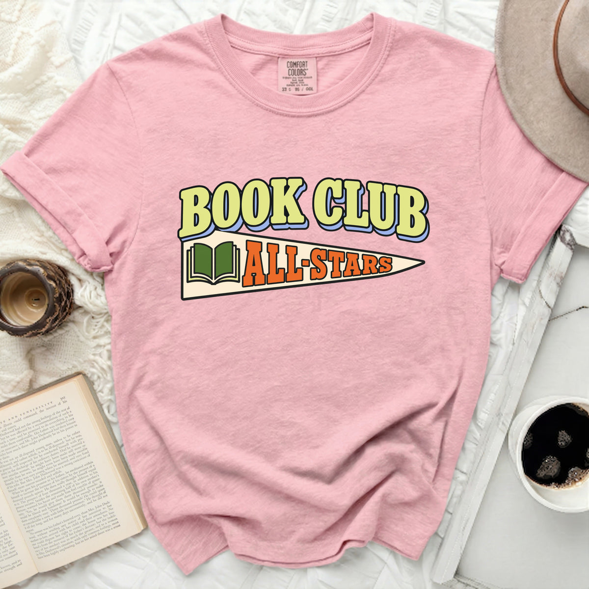 Book Club All-Stars Tee