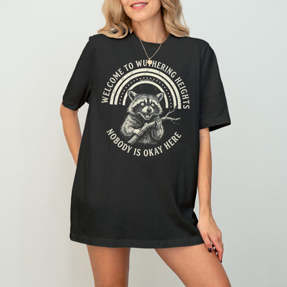 Wuthering Heights Racoon Tee