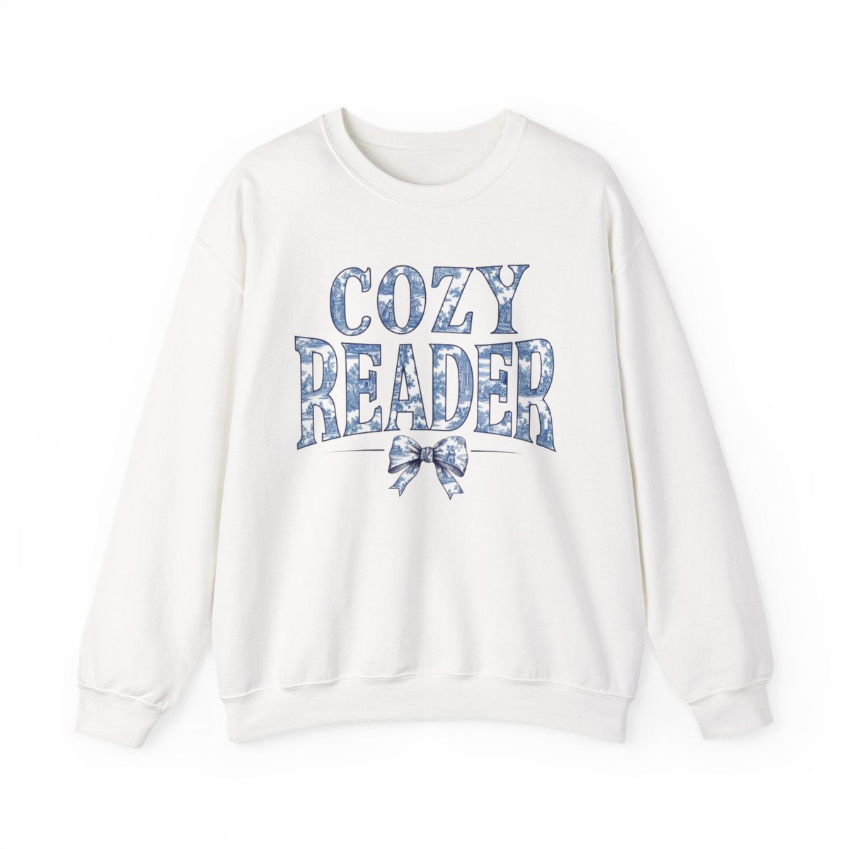 Cozy Reader Printed Design Sweatshirt Product