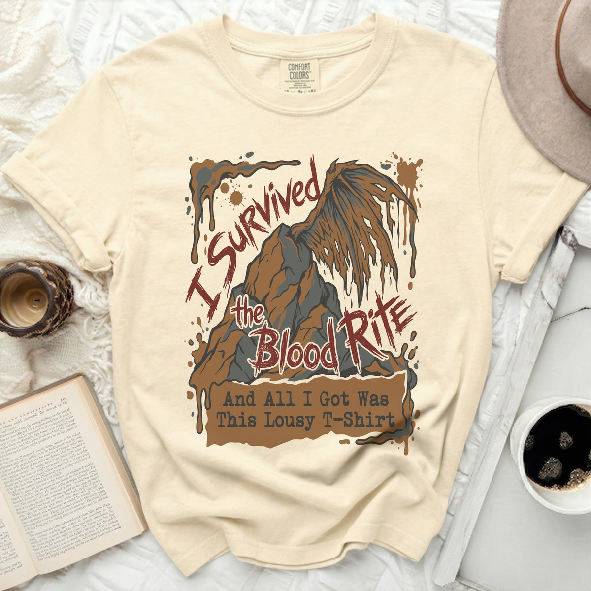 I survived the Blood Rite and all I got was this lousy t-shirt.