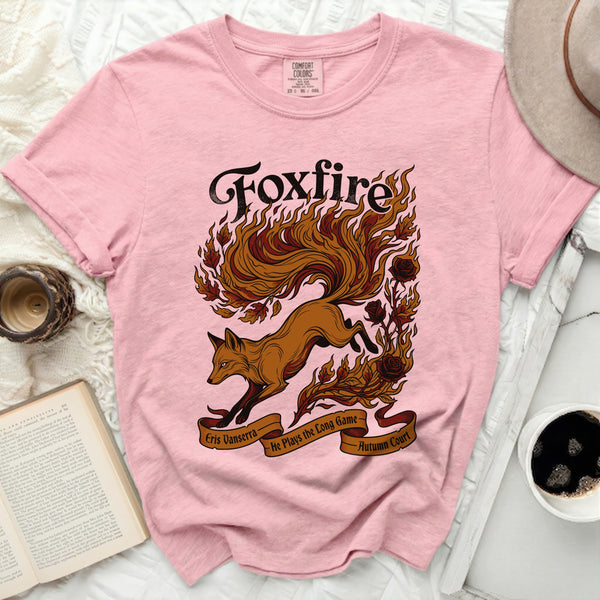 Foxfire Autumn Court Tee in Blossom