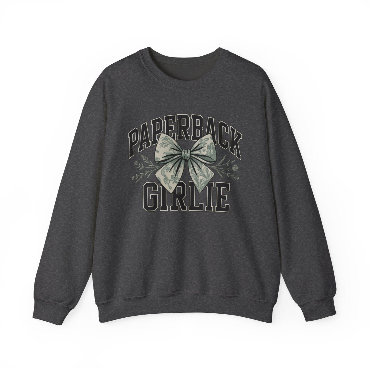 Paperback Girlie Graphic Printed Sweatshirt Product