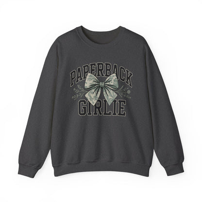 Paperback Girlie Graphic Printed Sweatshirt Product