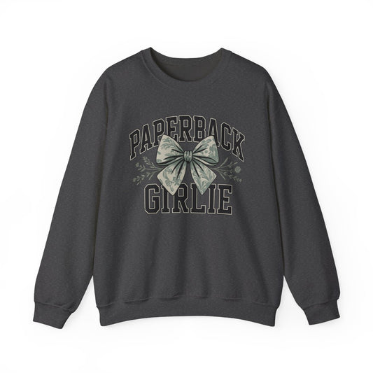 Paperback Girlie Graphic Printed Sweatshirt Product