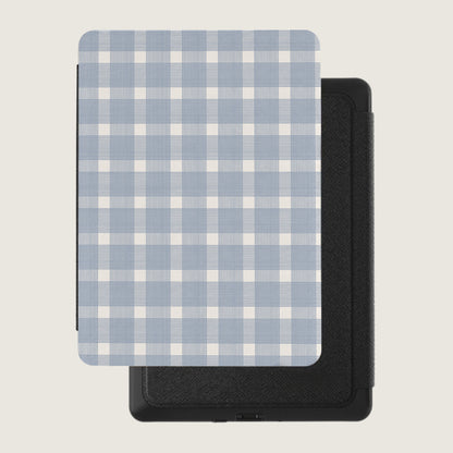 Gingham Check Pattern Cover for Your E-Reader or Tablet
