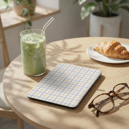 Elegant Light Grid Pattern Tablet Sleeve Case